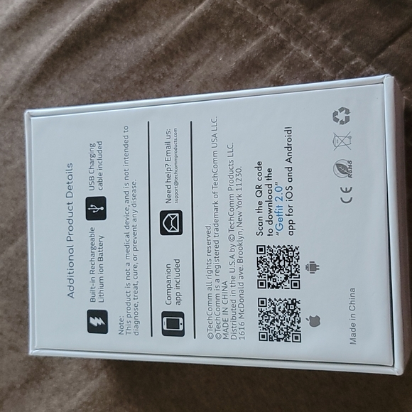 Brand new Techcomm YX7 - Picture 4 of 4